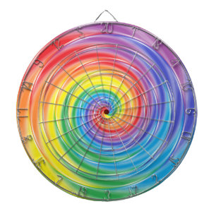 Cible de rotation d'arc-en-ciel