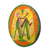 Cible de singe (Devant droit)