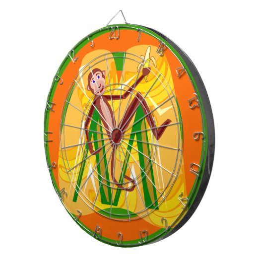 Cible de singe (Devant droit)