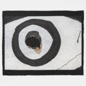 cible déchirure la couverture en toison (Devant (Horizontal))