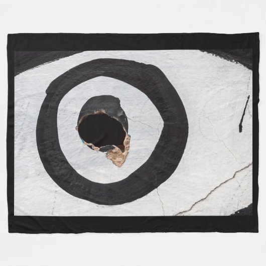 cible déchirure la couverture en toison (Devant (Horizontal))