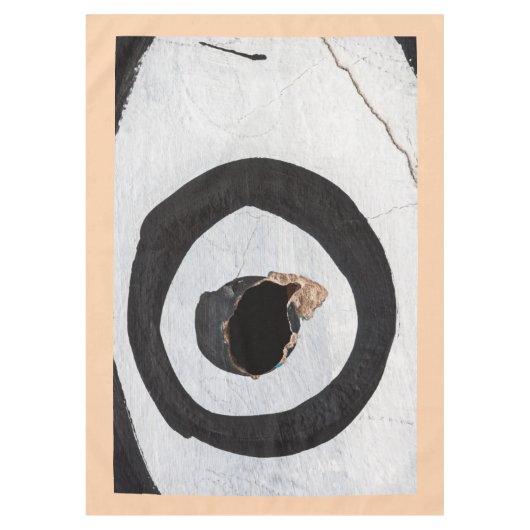 cible déchirure la nappe (Devant)