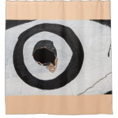 cible déchirure le rideau de douche (Devant)