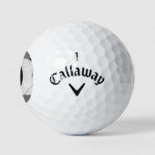 cible déchirure les balles de golf (Logo)