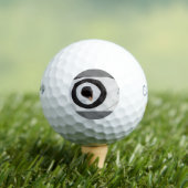 cible déchirure les balles de golf (T-shirt Insitu)