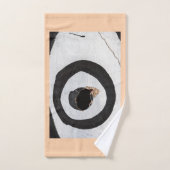 cible déchirures (Serviette à main)