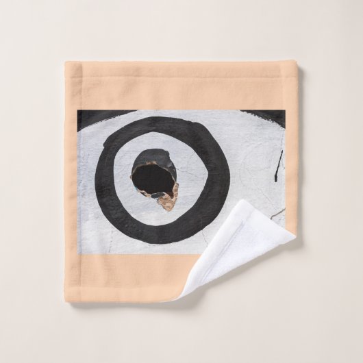 cible déchirures (Gant de toilette)