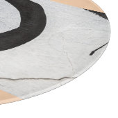 cible déchirures sur la planche à découper (Coin)