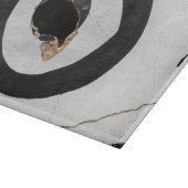 cible déchirures sur la planche à découper (Coin)