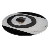 cible déchirures sur la planche à découper (Coin)