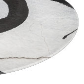 cible déchirures sur la planche à découper (Coin)