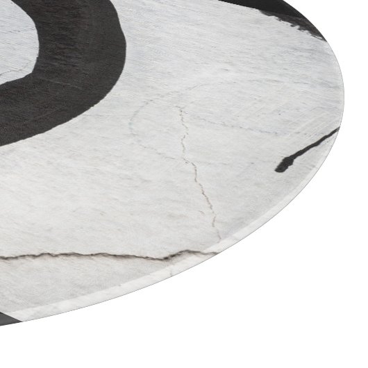 cible déchirures sur la planche à découper (Coin)