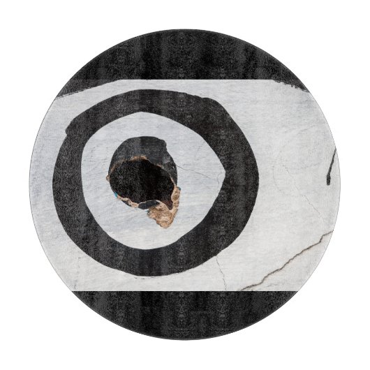 cible déchirures sur la planche à découper (Devant)