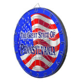 Cible d'état de la Pennsylvanie (Devant droit)