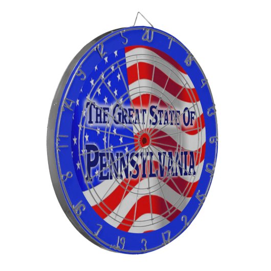 Cible d'état de la Pennsylvanie (Devant gauche)