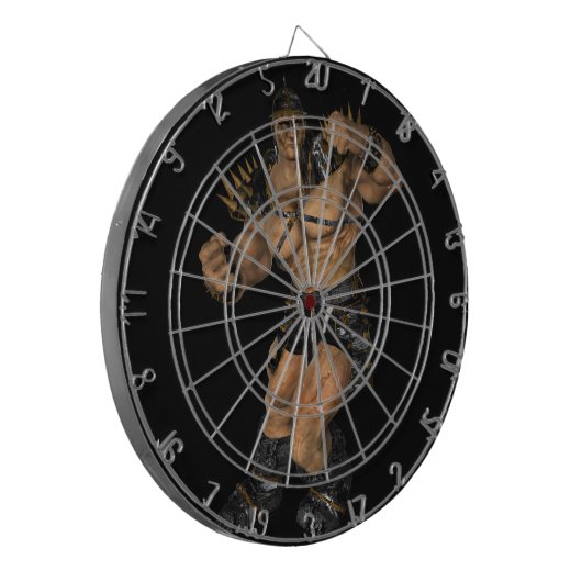 Cible d'ogre de guerrier (Devant gauche)