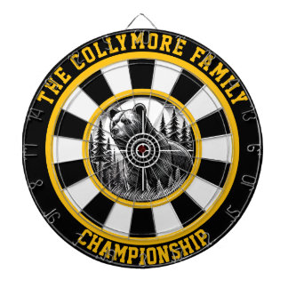 Cible du grizzli de la scène forestière