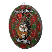 Cible écossaise de tartan de MacAulay de clan (Devant droit)
