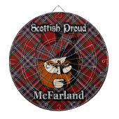 Cible écossaise de tartan de McFarland de clan (Devant)