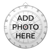 Cible faite sur commande - AJOUTEZ une PHOTO de (Devant)