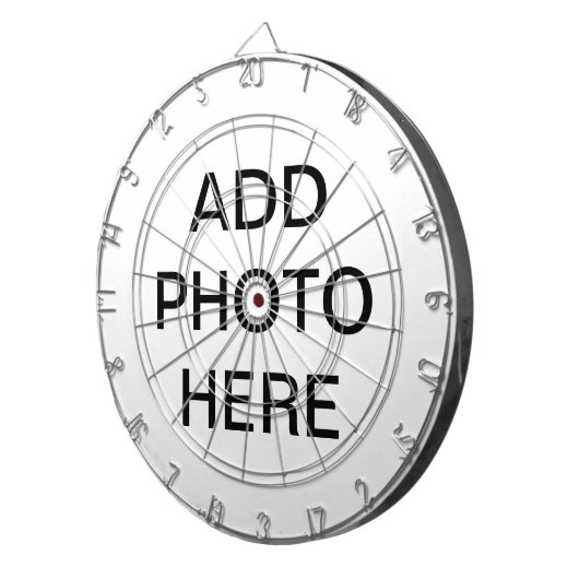 Cible faite sur commande - AJOUTEZ une PHOTO de (Devant droit)