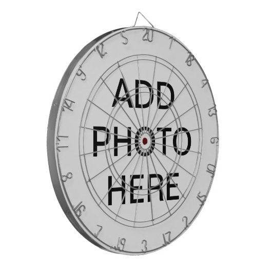 Cible faite sur commande - AJOUTEZ une PHOTO de (Devant gauche)