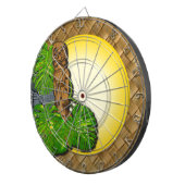 Cible hawaïenne 3 de Tiki (Devant droit)