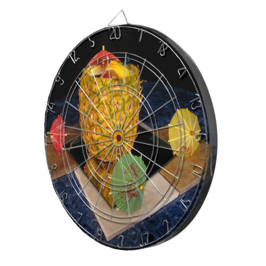 Cible hawaïenne bleue (Devant droit)