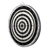 Cible noire et blanche (Devant droit)