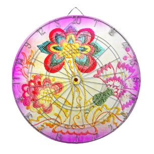 cible rose de palmier