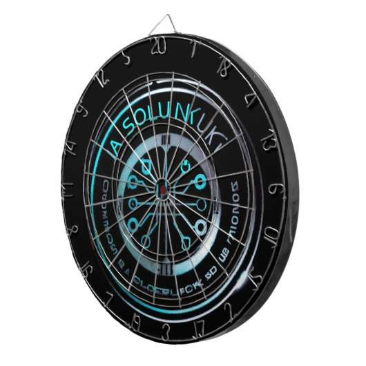 Cibles de fléchette (Devant droit)