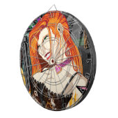 Cibles de flechettes de Phoenix (Devant droit)