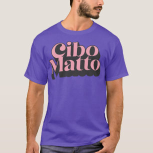 Cibo Matto 90s stijl ventilator ontwerp T-shirt