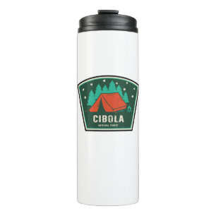 Cibola National Forest Camping Thermosbeker