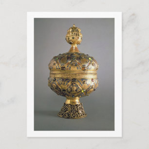 Ciborium, gemaakt in Limoges door G. Alpais voor d Briefkaart