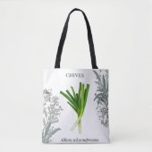 Ciboulette — Allium schoenoprasum Draagtas (Voorkant)