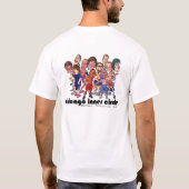 CIC Group Caricature T-shirt (Achterkant)