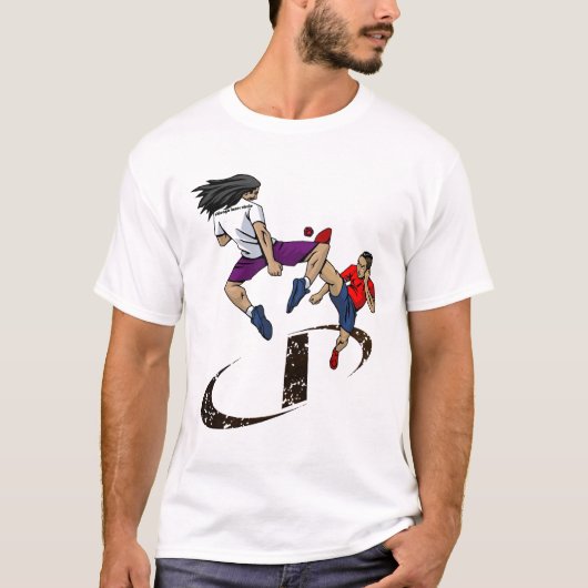 CIC-hack uit T-shirt (Voorkant)