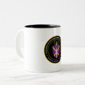 CIC-Mok Tweekleurige Koffiemok (Voorkant links)