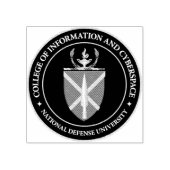 CIC-stempel Rubberstempel (Afrduk)