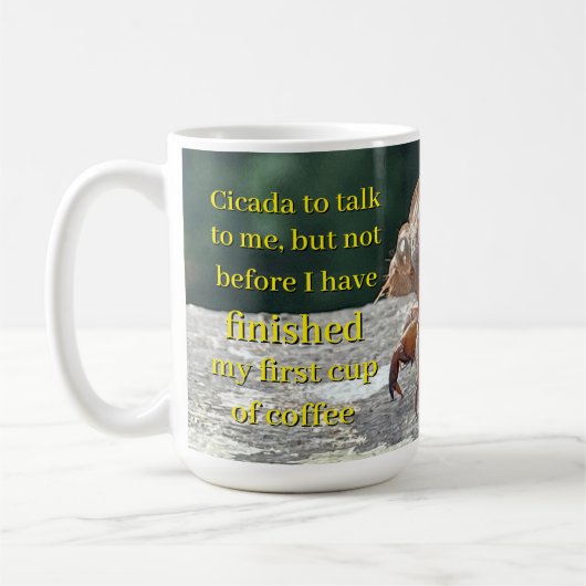Cicada 15oz. Mug (Gauche)