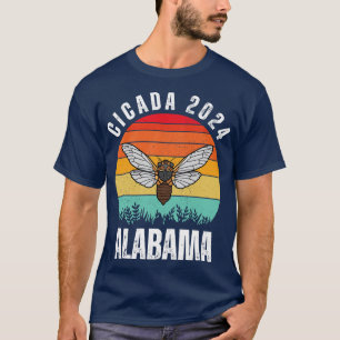 Cicada 2024 Alabama T-shirt