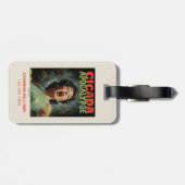 Cicada Apocalypse 2024 Bagagelabel (Achterkant horizontaal)