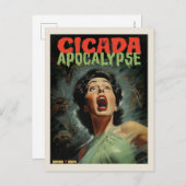 Cicada Apocalypse 2024 Briefkaart (Voorkant / Achterkant)