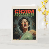 Cicada Apocalypse 2024 Kaart (Gele Bloem)