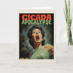 Cicada Apocalypse 2024 Kaart