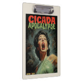 Cicada Apocalypse 2024 Klembord (Rechts)