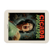 Cicada Apocalypse 2024 Magneet (Horizontaal)