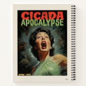 Cicada Apocalypse 2024 Notitieboek (Achterkant)