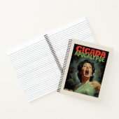 Cicada Apocalypse 2024 Notitieboek (Binnen)